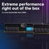 CRUCIAL 16GB/32GB DDR5-4800 UDIMM 1.1V CL40 - Image 2