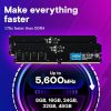 CRUCIAL 16GB/32GB DDR5-4800 UDIMM 1.1V CL40 - Image 3