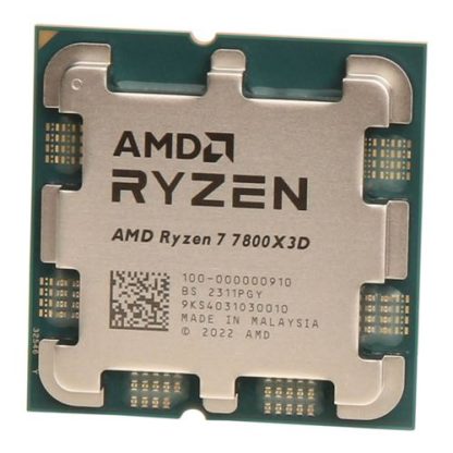 AMD Ryzen 7 7800X3D Raphael AM5 4.2GHz 8-Core Boxed Processor - Heatsink Not Included - Image 3