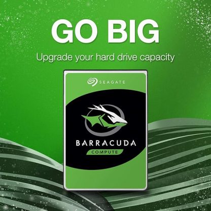 Seagate BarraCuda 8TB Internal Hard Drive HDD - Image 2