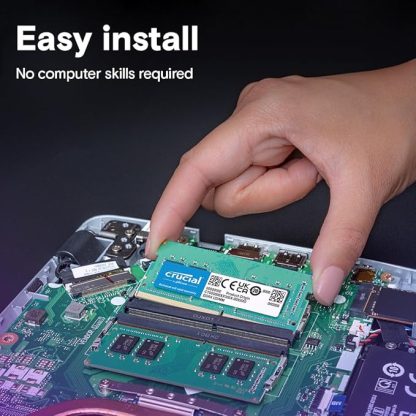 CRUCIAL 8GB/16GB/32GB DDR4 3200 SODIMM - Image 2