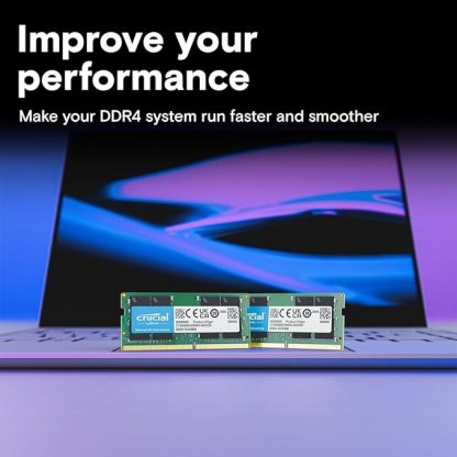 CRUCIAL 8GB/16GB/32GB DDR4 3200 SODIMM - Image 3