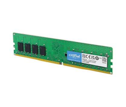 CRUCIAL 8GB/16GB/32GB DDR4-3200 U DIMM