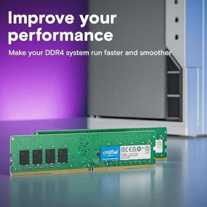 CRUCIAL 8GB/16GB/32GB DDR4-3200 U DIMM - Image 3