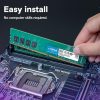 CRUCIAL 8GB/16GB/32GB DDR4-3200 U DIMM - Image 4