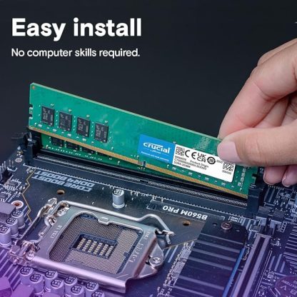 CRUCIAL 8GB/16GB/32GB DDR4-3200 U DIMM - Image 4