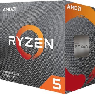 AMD Ryzen 5 3600 6-core, 12-Thread Unlocked Desktop Processor with Wraith Spire Cooler