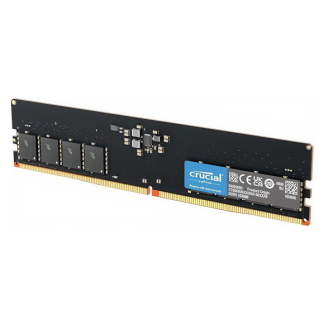 CRUCIAL 16GB/32GB DDR5-5600 UDIMM CL46 (16Gbit)