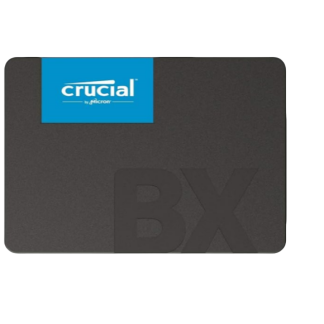 Crucial BX500 240GB/500GB/1000GB 3D NAND SATA 2.5-Inch Internal SSD - CT240BX500SSD1