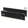 CRUCIAL 16GB/32GB DDR5-4800 UDIMM 1.1V CL40