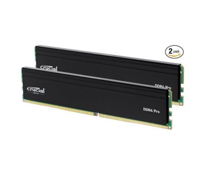 Crucial Pro 32GB DDR4 RAM Kit (2x16GB)