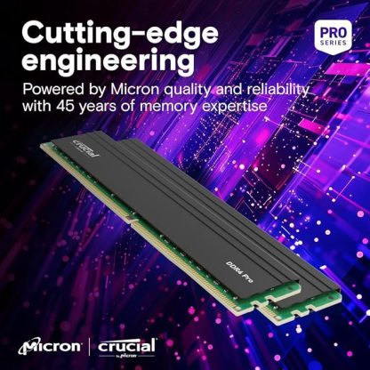 Crucial Pro 32GB DDR4 RAM Kit (2x16GB) - Image 2