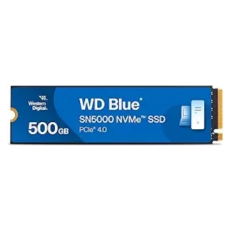 Western Digital 500GB/1TB WD Blue SN5000 NVMe Internal Solid State Drive SSD