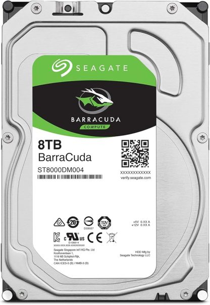 Seagate BarraCuda 8TB Internal Hard Drive HDD - Image 3