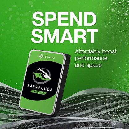 Seagate BarraCuda 8TB Internal Hard Drive HDD - Image 5