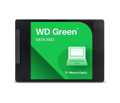 WESTERN DIGITAL 240GB WD GREEN SSD SATA III