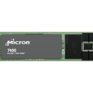 Micron 7450 PRO 7680GB NVMe U.3 (15mm) Non-SED Enterprise SSD [Single Pack]