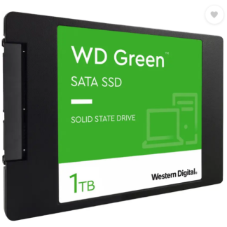 Western Digital 1TB WD Green Internal SSD Solid State Drive - SATA III 6 Gb/s, 2.5/7mm, Up to 545 MB/s - WDS100T3G0A
